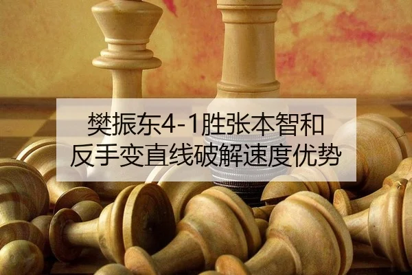 樊振东4-1胜张本智和 反手变直线破解速度优势