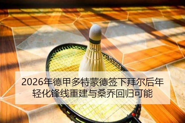 2026年德甲多特蒙德签下拜尔后年轻化锋线重建与桑乔回归可能